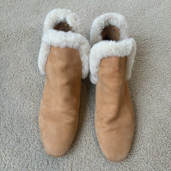 The Row Eros Shearling Boots - Picture 1 of 9